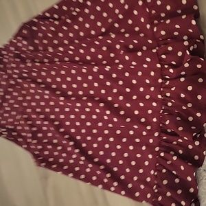 Boutique peplum top